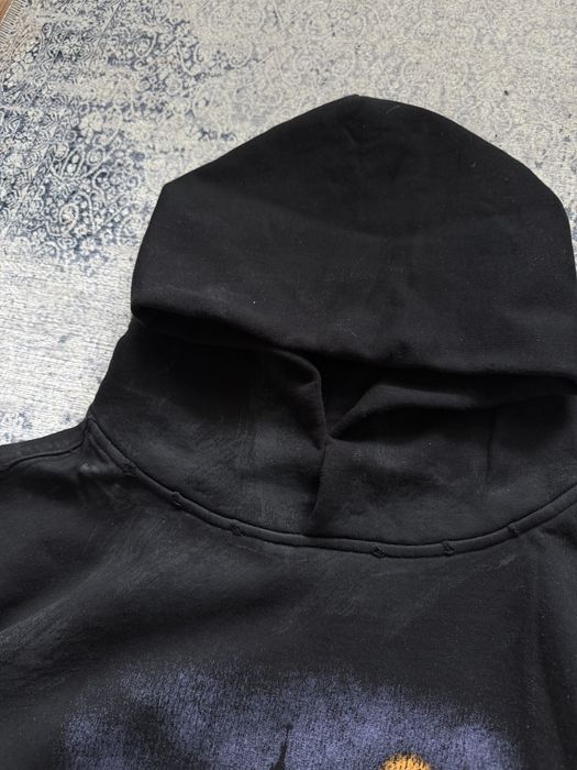 Худі Balenciaga paris distressed hoodie баленсіага кофта оверсайз boxy