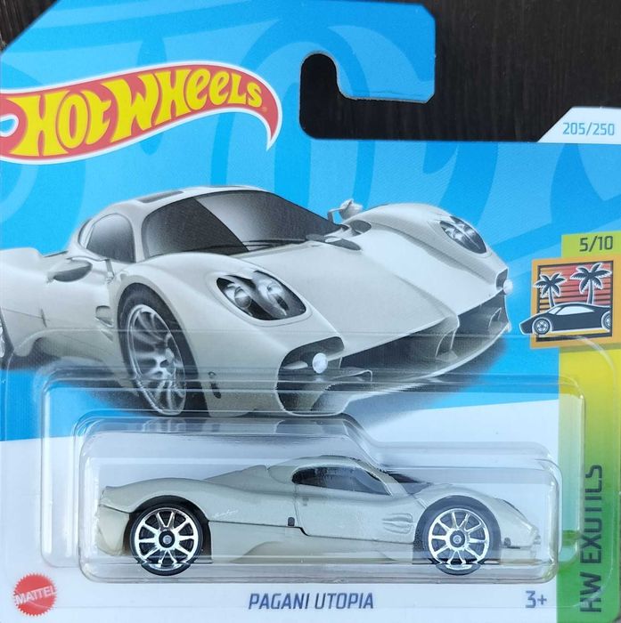 HotWheels Pagani Utopia