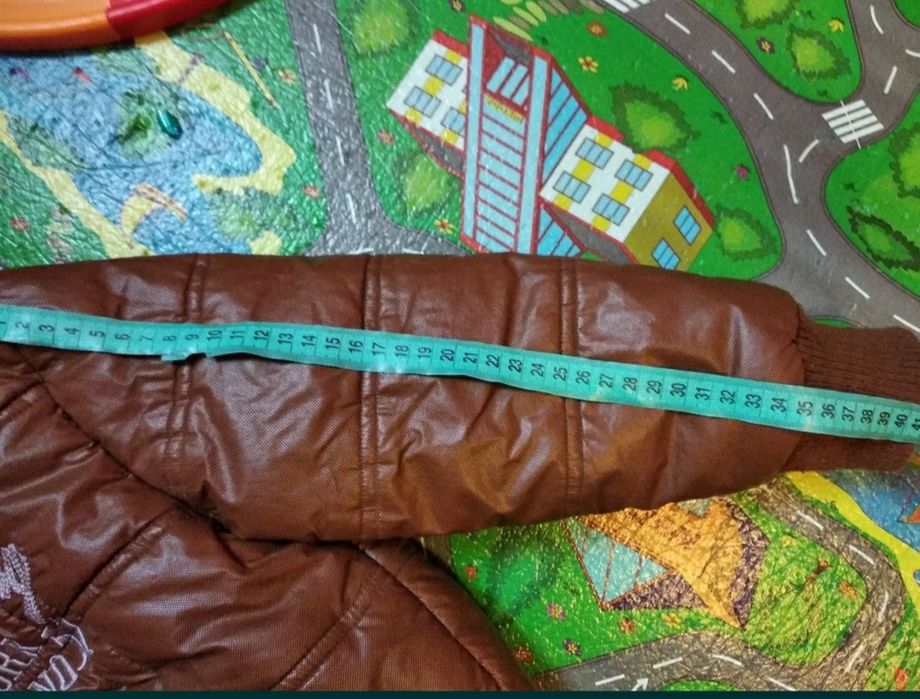 Куртка авіатор. Демисезона .Бомпер