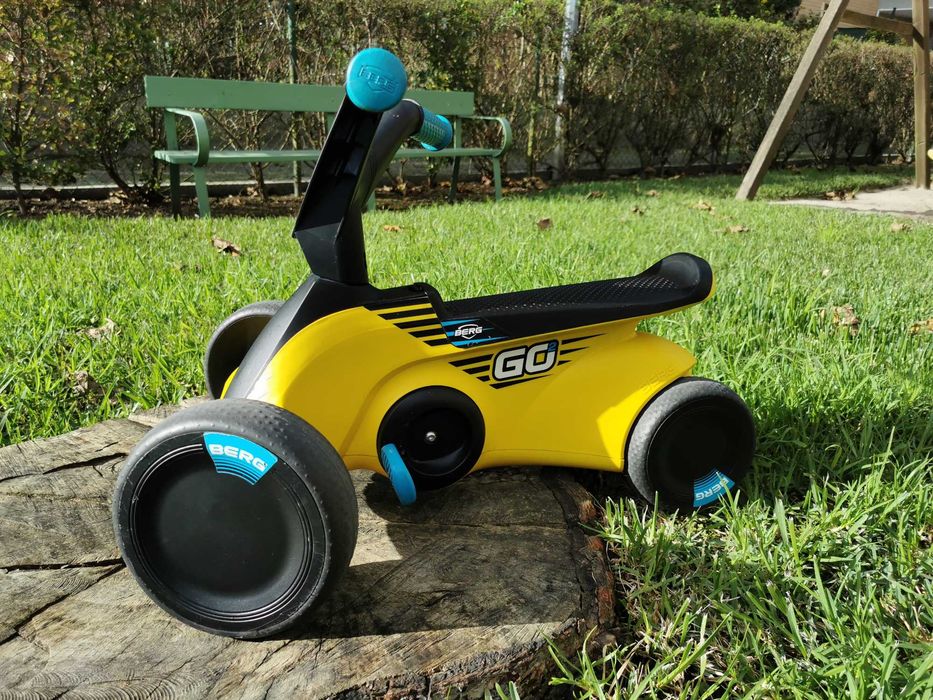 Triciclo BERG GO2 Evolutivo (10-36 meses)