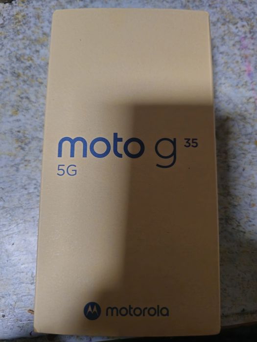 Motorola g35 5g novo com garantia