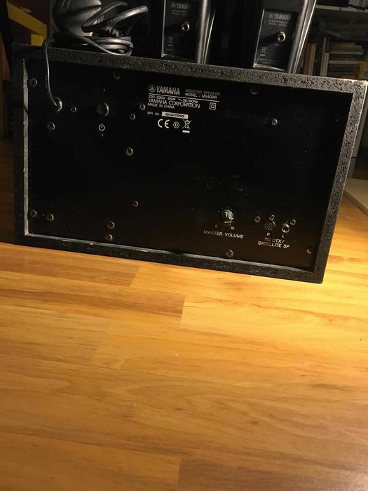 Profesjonalne nagłośnienie Yamaha MS40DR Aktywny Subwoofer + satelity