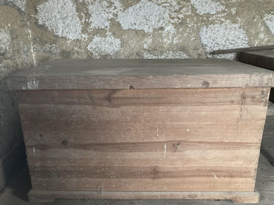 Caixa de cereais antiga