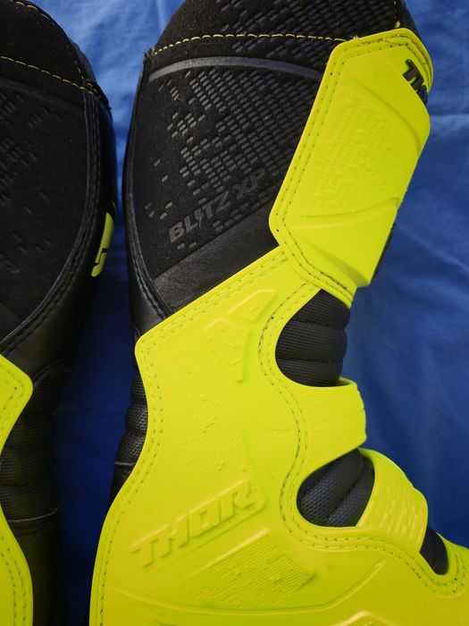 Botas de Motocross - Thor Blitz XP - Como Novas! Youth