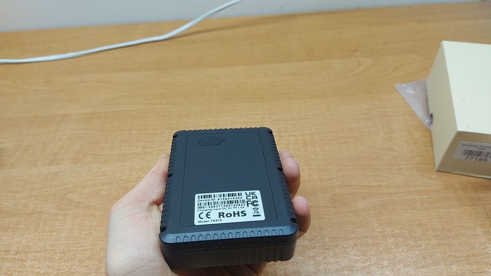 GPS трекер TK-STAR TK-915 (10 000 mAh) — Потужний магніт, 120 днів