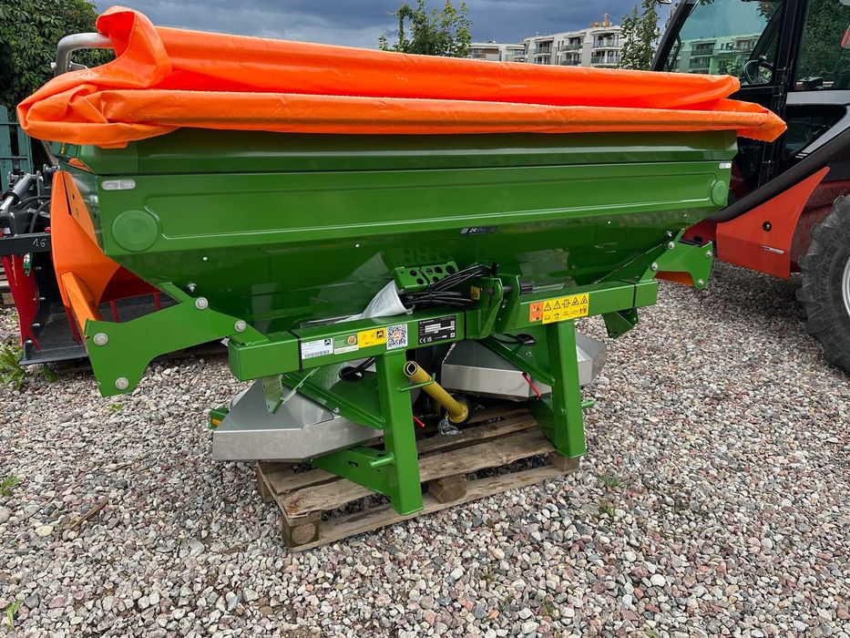 Nowy! Rozsiewacz AMAZONE ZA-M Special 1700L Plandeka Pełna oferta 2026