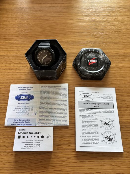 Casio G-SCHOCK GA-2100-1AER