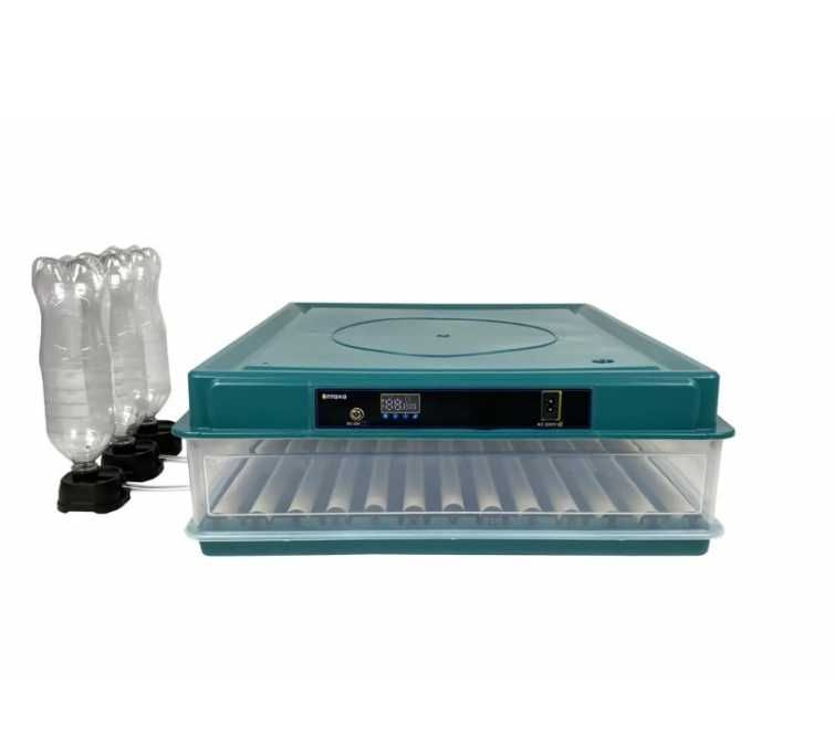 Інкубатор автоматичний на 70 яєць  (220/12В) з цифровим контроллером