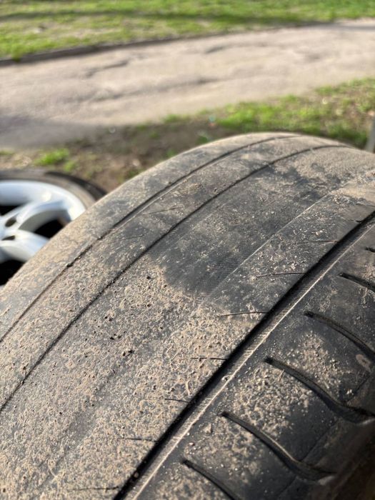 Диски R17 5x114.3 с резиной