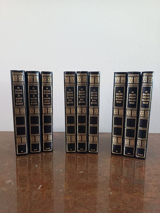 Coleção completa "Os Grandes Enigmas do Nosso Tempo" (18 volumes)