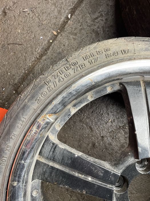 Jantes 17” BSA com furação Japoneza 5x