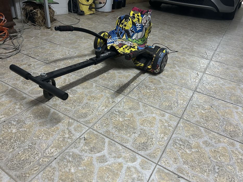 Hoverboard+kart