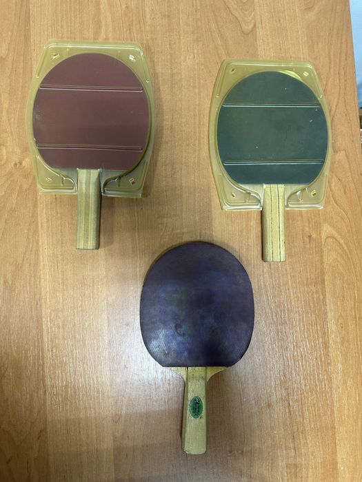 Тенисные ракетки для настольного тениса ссср