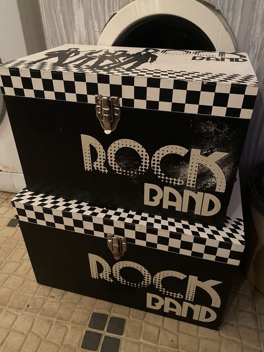 Caixas/Baús - Rock Band