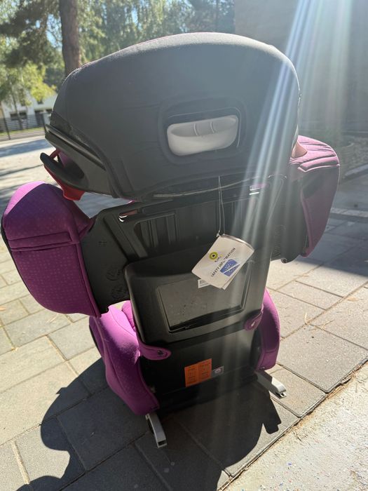 Kiddy SIC 102 – fotelik samochodowy 15–36 kg, ISOFIX