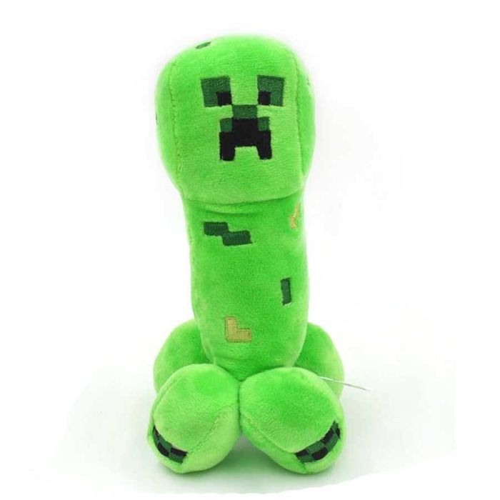 Мягкая игрушка майнкрафт Фігурка кріпер, корова, свинка