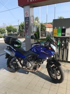 Suzuki vstrom dl 650