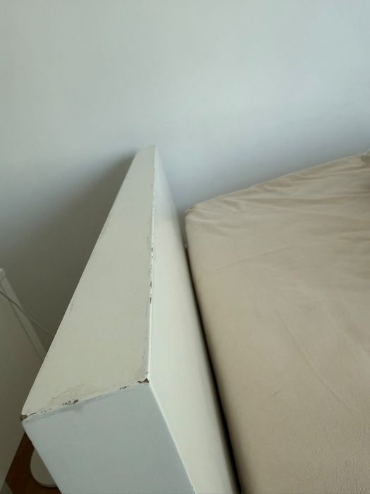 Cama de solteiro com 2 gavetas de arrumacao