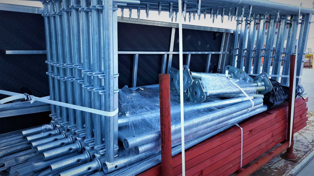 Stemple budowlane Sztyce Szalunki Podpory Dźwigary H-20