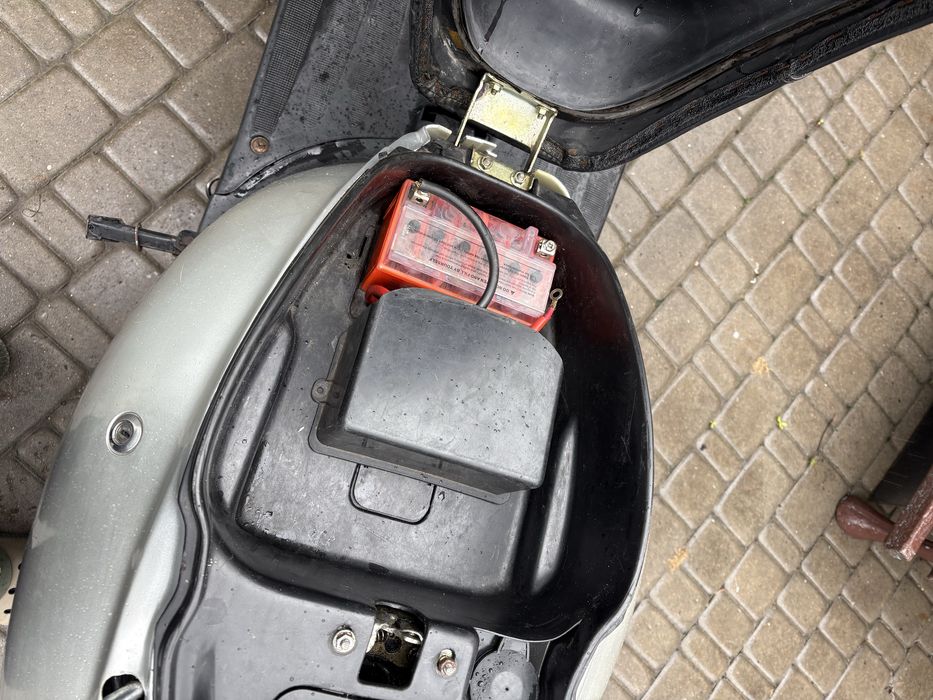 Продам ретро скутер 125куб.