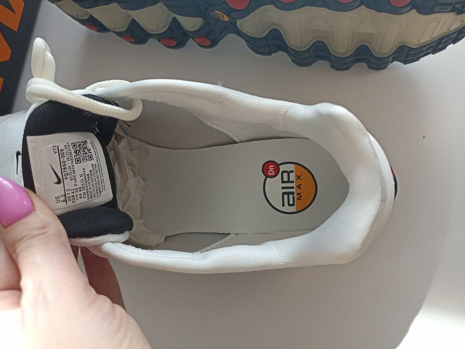 Białe Nike Air Max Dn8 rozmiar 42