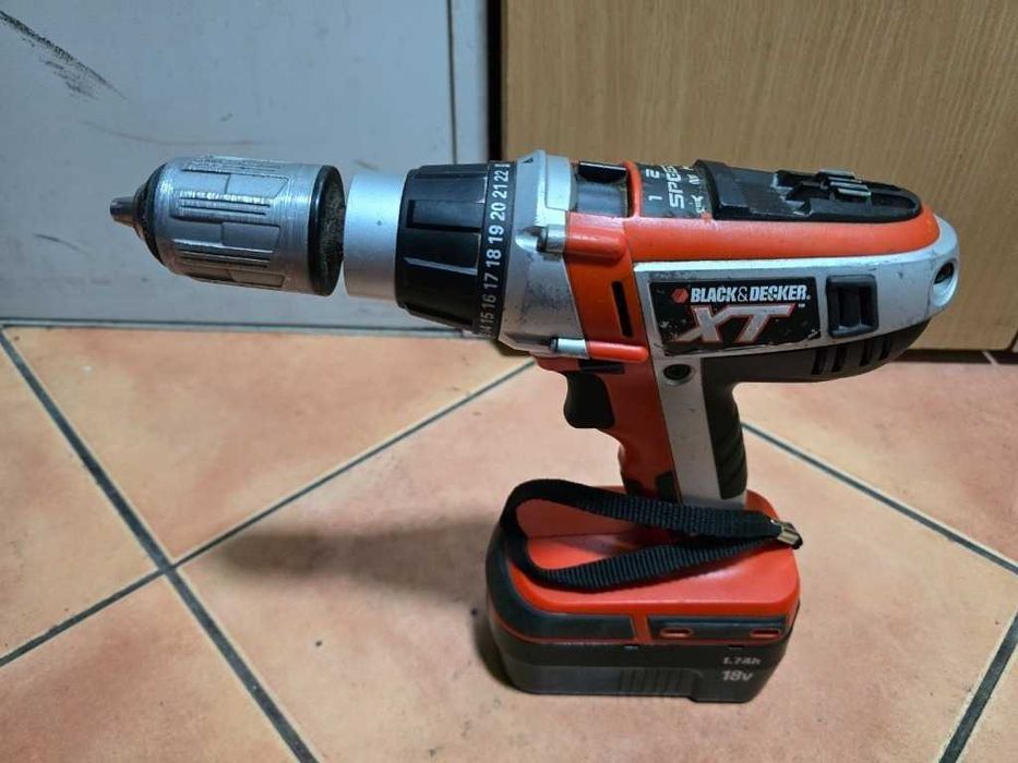 Wkrętarka BLACK DECKER XTC 183