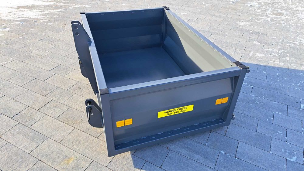 skrzynia transportowa na tył ciągnika tylny TUZ producent