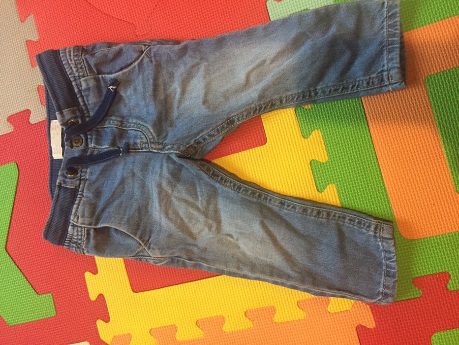 Spodnie dzinsowe Zara 80