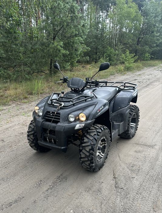 Quad argon explorer 330 /smc jumbo 330 z papierami