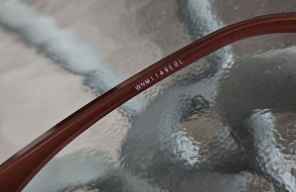 Brązowe okulary Gucci