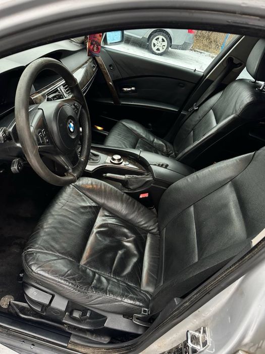 Бмв е60 3,0 діз автомат м57 530