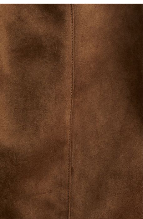 Спідниця замшева