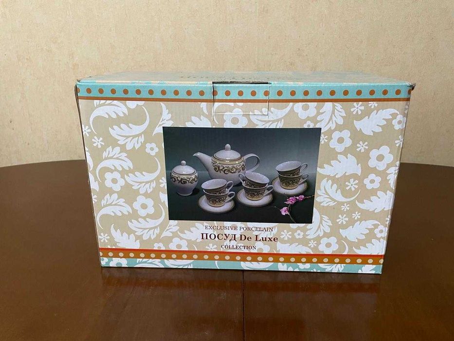 Чайний Сервіз Porcelain