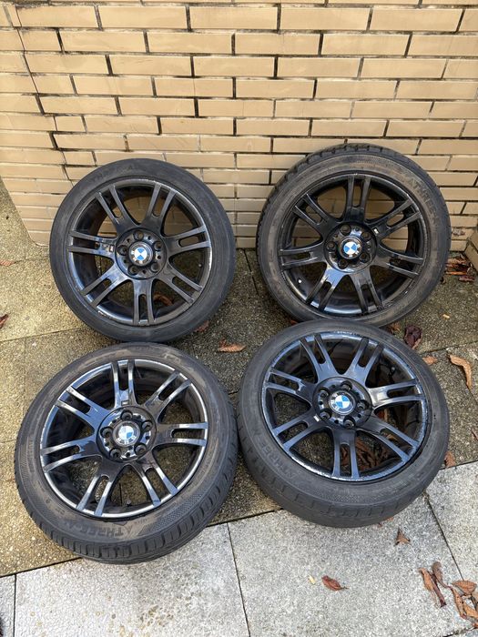 Jantes 17 originais Bmw e90 pack m