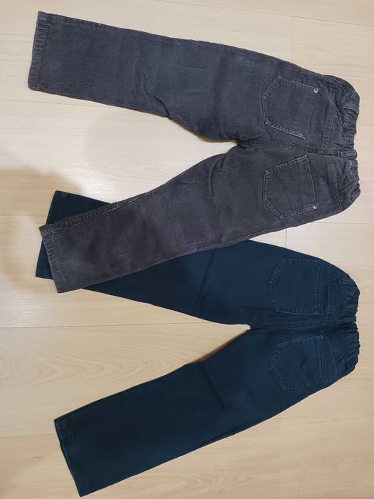 Conjunto de 2 calças para criança - 3/4 anos