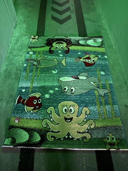 Tapete quarto ou espaco de brincadeira