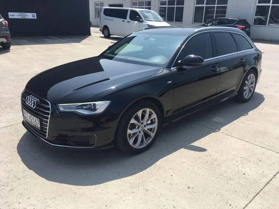 Audi A6 Avant Zadbany