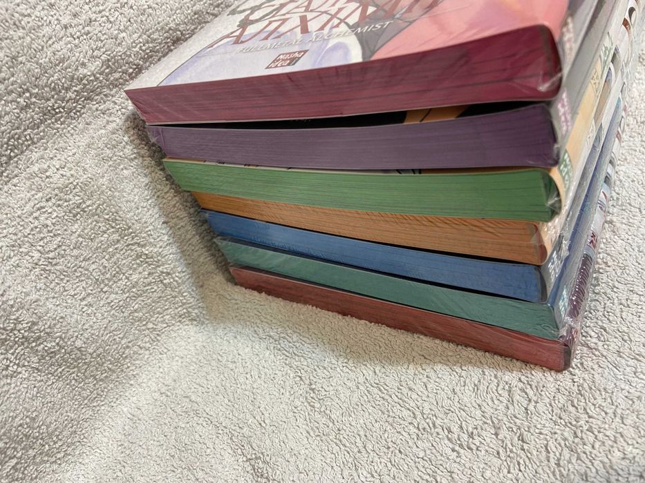 Сталеви Алхімік манга