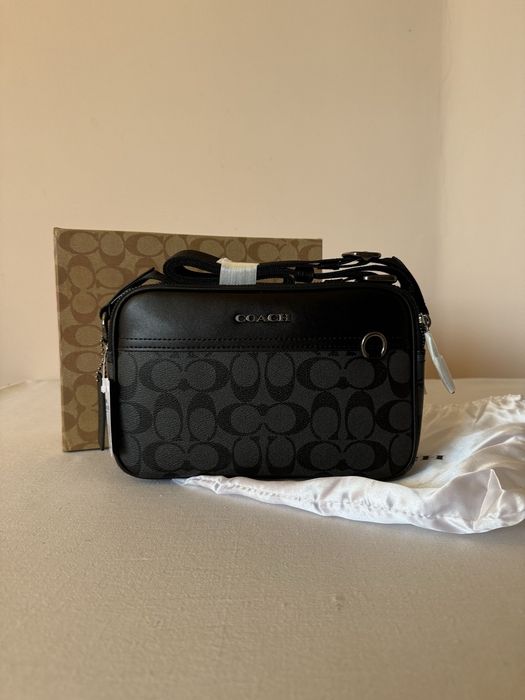 чоловіча сумка Coach