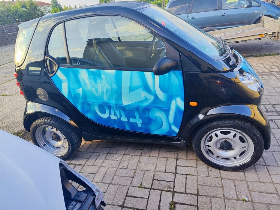 Sprzedam Smarta 0.6 turbo benzyna