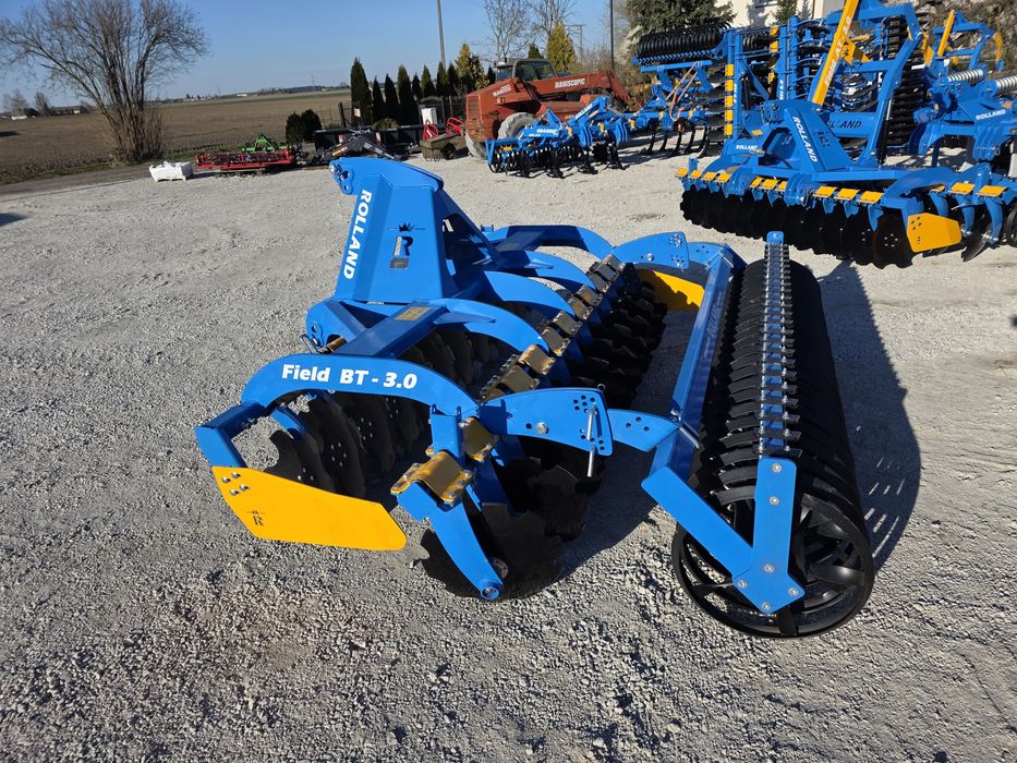 Od ręki Brona talerzowa Rolland BT3.0