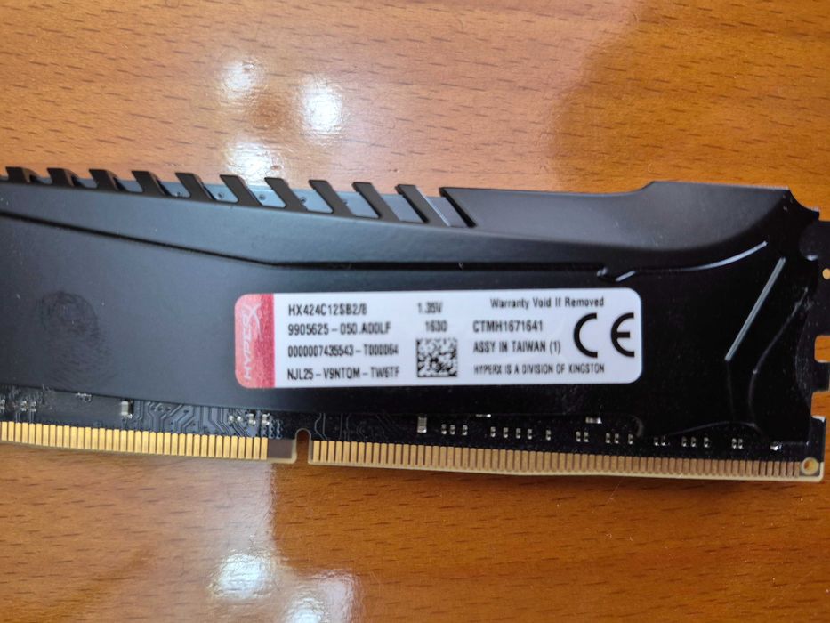 Memoria+Ram+Hyper+X+8GB+DDR4-2400MHz64168944541570121