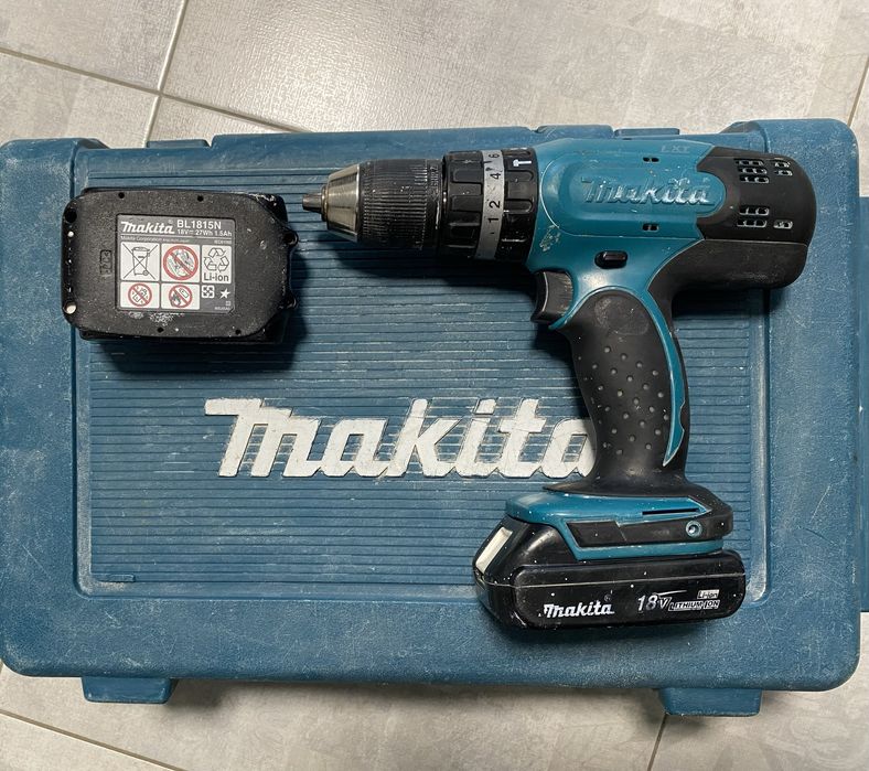Ударний Шоруповерт makita dhp453