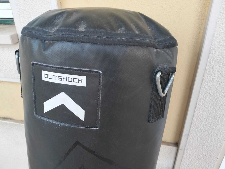 Suporte + saco de boxe
