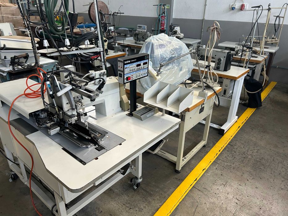 Maquinas de Costura Confeção