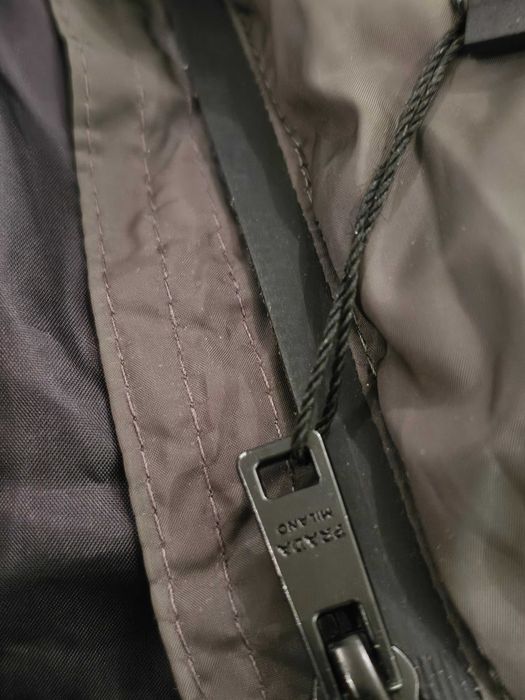 Пуховик мужской Prada