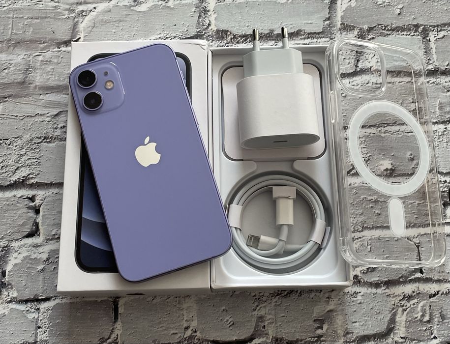iPhone 12 Mini purple Neverlock