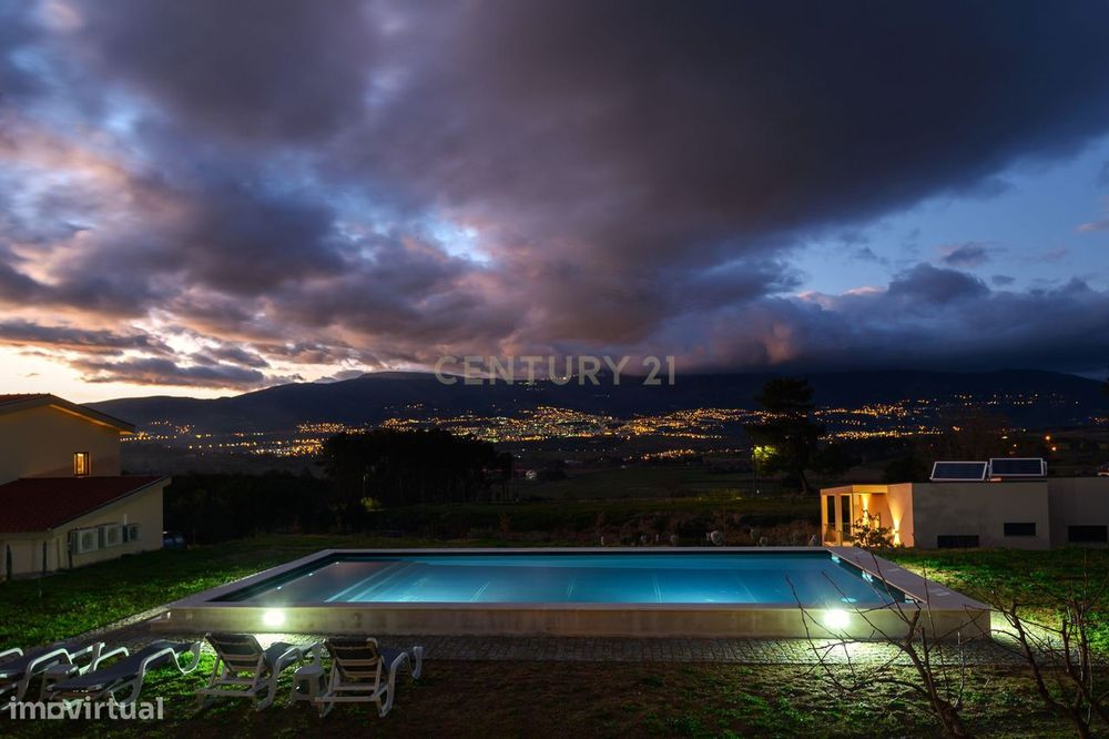 Quinta de Charme Vista Serra - Agroturismo com 4 Villas Privativas