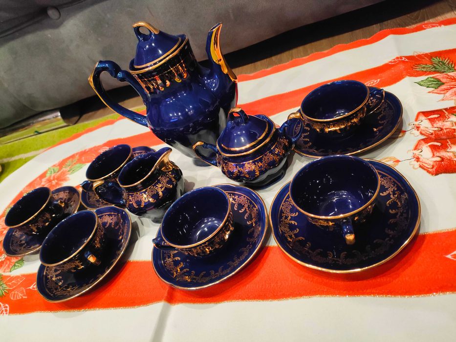 Porcelana kobalt Chodzież