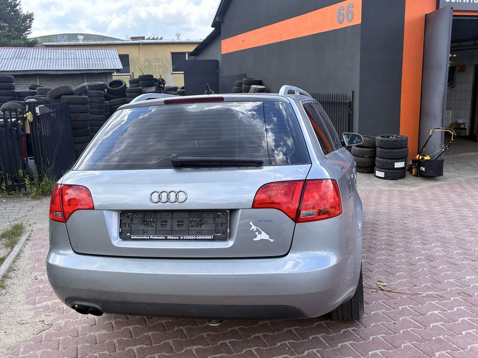 sprzedam audi a4 kombi rok 2005 poj 2,0 tdi przeb 231tyś zadbany